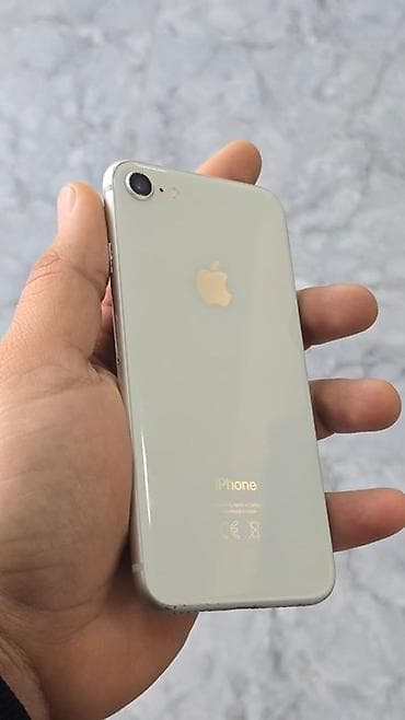 honor 9 x lite: IPhone 8, 64 GB, Gümüşü, Barmaq izi — 7