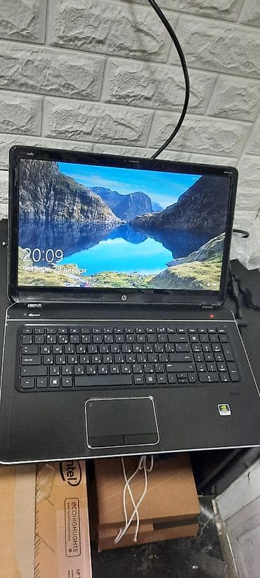 komputer windows 7: İşlənmiş HP Envy, 17.3 ", Intel Core i7, 256 GB, Ünvandan götürmə, Ödənişli çatdırılma, Rayonlara çatdırılma — 1