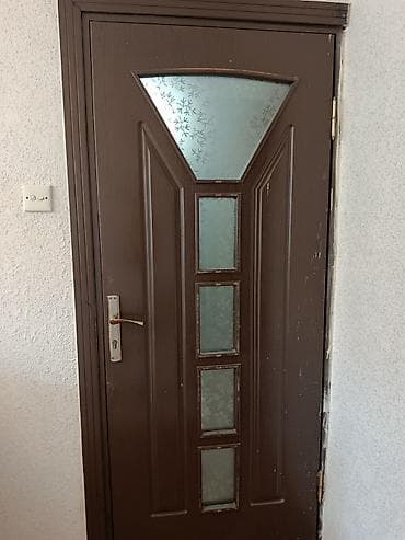 Otaq qapıları – klassik dizayn, şüşə panellərlə işlək qapılar satılır — 3