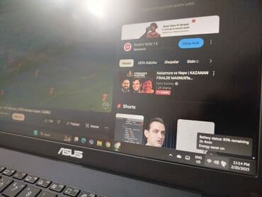 asus notebook qiymeti: Б/у ASUS Vivobook, 15.6 ", Intel Pentium, 256 ГБ, Платная доставка — 11