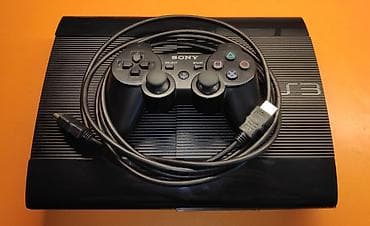 ucuz oyun konsolları: 🎮 PlayStation 3 Super Slim Satılır 🎮 PS3 Super Slim çox yaxşı — 4