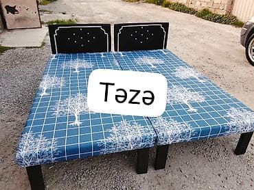 yataq doseyi: Yeni, İkinəfərlik çarpayı, Bazasız, Matrassız, Siyirməsiz, Azərbaycan — 2
