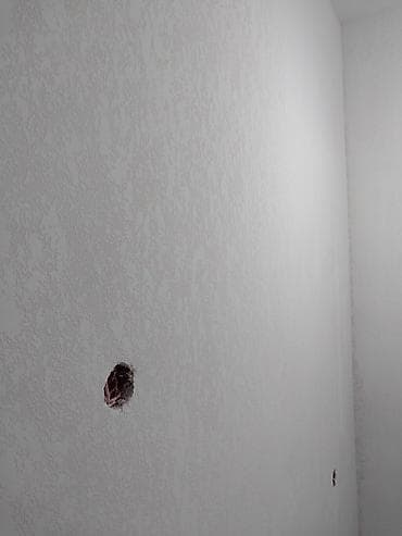 Dekorativ suvaq və teksturalı boya işi – “qaynaqlı/çınqıllı” faktura — 10