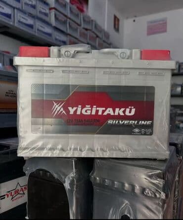 Su nəqliyyatı: Yiğit Akü, 75 ah, Orijinal, Türkiyə — 2