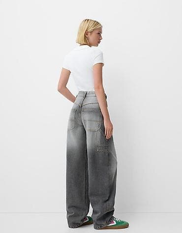 Brend dəst – jilet və ətək 195 m alınıb 50 satilir Bershka şalvar 38 — 6