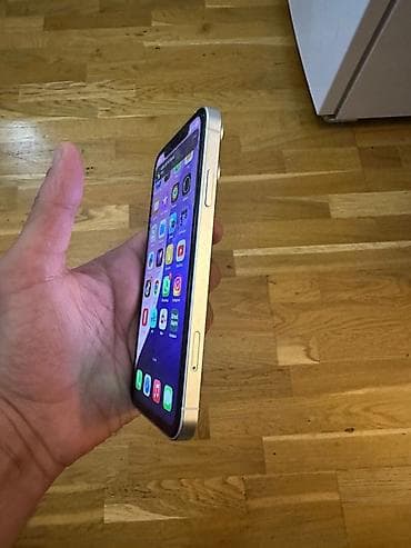 ayfon 6 barter: IPhone 12, 64 GB, Gümüşü — 2