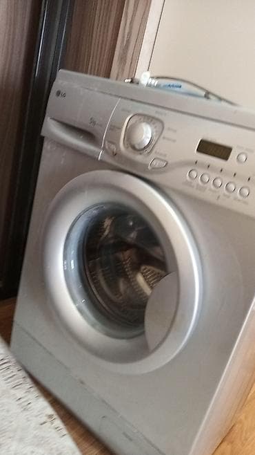 Ремонт стиральных машин: LG önyükləməli paltaryuyan maşın - Yük həcmi: 5 kq - İdarəetmə — 3
