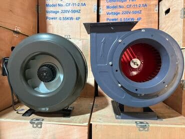 Çaydanlar: Məhsul: Inline Duct Fan (kanal tipli ventilyator) Model: CDR2E-315 — 3