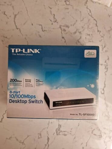Modemlər və şəbəkə avadanlıqları: Modem TP-LINK