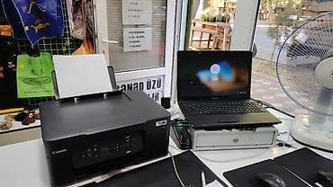 printer skaner: Satılır – Canon G3410 Printer + ASUS Noutbuk (Komplekt) İşlək — 4