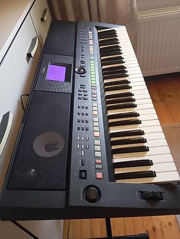 Клавишные инструменты: Yamaha PSR-S650 USB aranjor sintezator tam işlək, yaxşi — 1