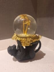 2 meymun sekli: Fiqur, Şüşə, rəng - Qızılı — 3