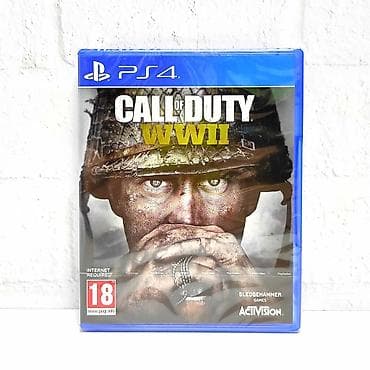 Ps4 call of duty ww2. Tam bağlı upokovkada orginal. Çatdırılma