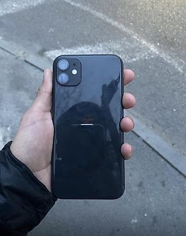 iphone x max: IPhone 11, 128 GB, Qara, Face ID — 3