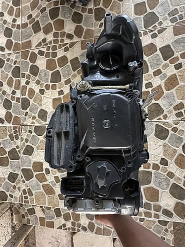 bmw e39 kapot: Komplekt, Yaxın və uzaq vuran işıqlar BMW, Orijinal, İşlənmiş — 10