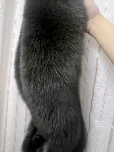 tulum geyim: Kürk, rəng - Boz — 3