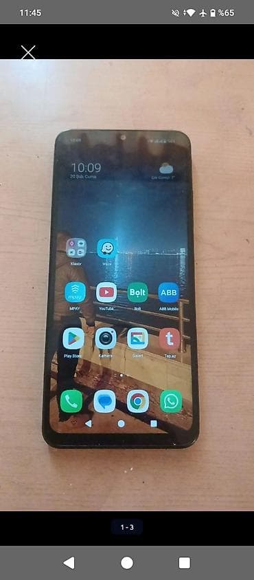 Redmi A5, 128 GB, rəng - Qara, İki sim kartlı