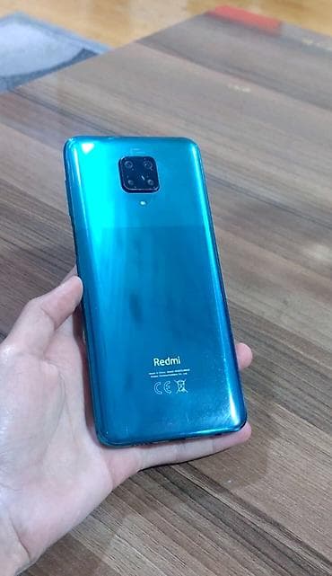 Redmi Note 9 Pro, 128 GB, rəng - Göy