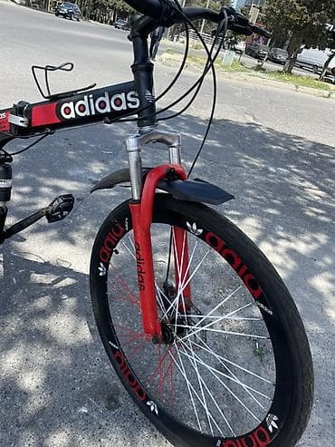 bravoda velosiped: İşlənmiş Şəhər velosipedi Adidas, 26", sürətlərin sayı: 21, Pulsuz çatdırılma — 7