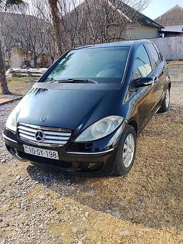 Mercedes-Benz A-Class: 1.7 l | 2008 il Hetçbek
