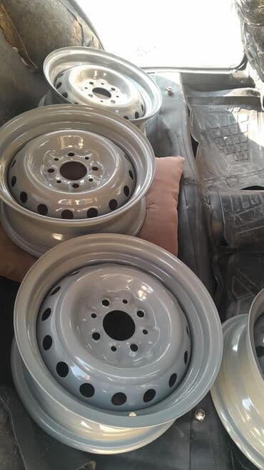 teker diski: Məhsul: Polad disk dəsti (4 ədəd) - Material: möhkəm polad — 1