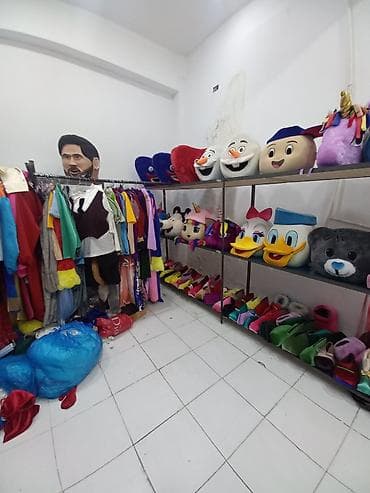 ayaggabı: Uşaq tədbirləri və animasiya üçün maskot və kostyumlar - Geniş seçim — 9