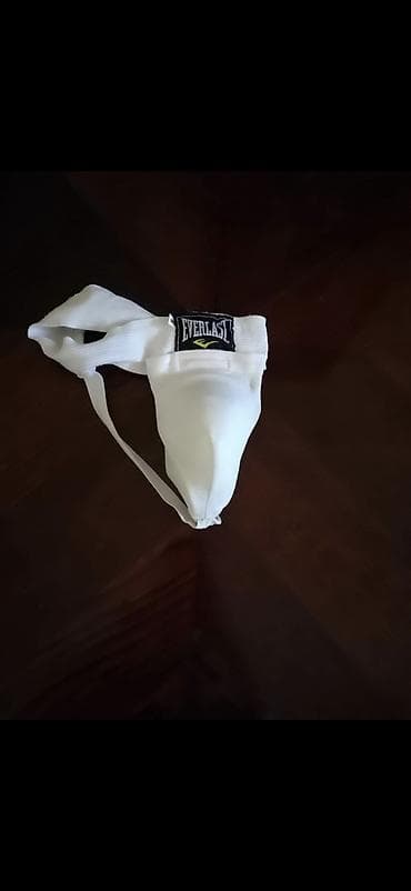Taekvondo forması (dobok) dəsti - Rəng: ağ, yaxalıq qara haşiyəli - — 9
