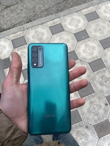 samsung es 8: Honor 10X lite, 128 GB, rəng - Yaşıl — 2