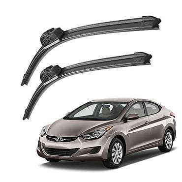 Hyundai Elantra 2012-2016 üçün şüşə siləcəkləri Çatdırılma Və