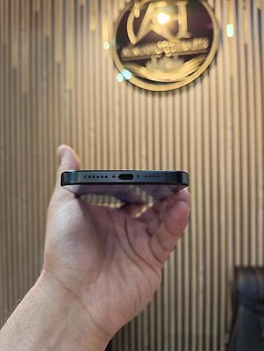 processor core i7: IPhone 15 Pro Max, 256 GB, Black Titanium, Zəmanət, Simsiz şarj, Face ID — 5