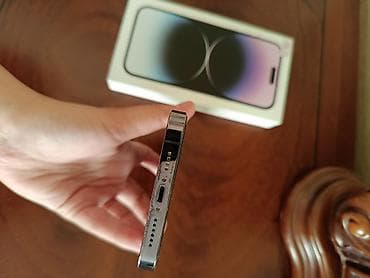 masaj spa: IPhone 14 Pro Max, 128 GB, Deep Purple — 3