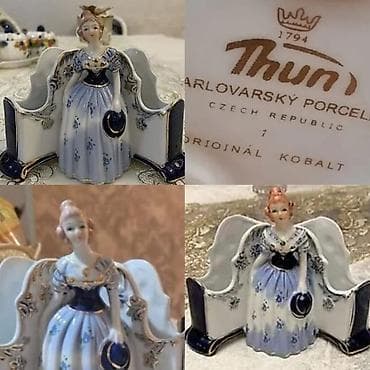 Karlovarský Porcelán (Czech Republic) orijinal farfor kolleksiyası