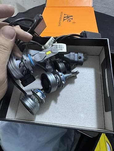 led duman isiqlari: AXE LED Car Headlights – avtomobil üçün LED fara lampaları Az — 5