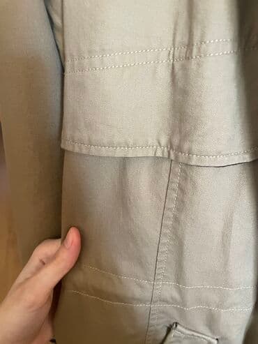 женские утепленные плащи: Bej kurtkaM razmer — 2