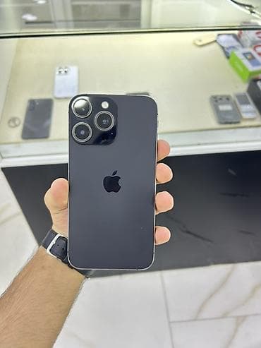 iphone 11 irşad electronics: IPhone 11, 128 GB, Qara, Face ID — 1
