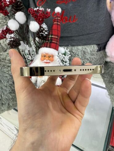 piltə: IPhone 14 Pro Max, 128 GB, Qızılı, Face ID — 4