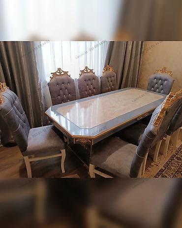 stol ev ucun: Masa Dəsti Eviniz üçün geniş mebel seçimi: divanlar, dolablar — 1