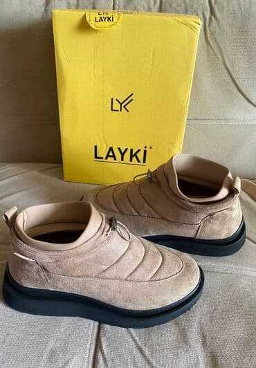 qiz ucun botlar: Ölçü: 40, rəng - Bej, Yeni — 4