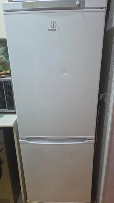 soyducu gəncə: İşlənmiş 2 qapılı Indesit Soyuducu Satılır, rəng - Ağ — 2