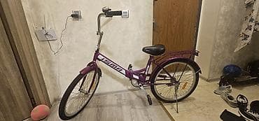 hummer velosiped: Şəhər velosipedi Isma, 26", sürətlərin sayı: 1 — 5