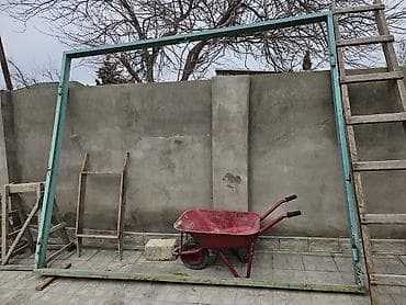 demirin tonu: Dəmir Həyət darvazası, Mexaniki, Şəbəkə ilə, rəng - Mavi, Kredit yoxdur — 5