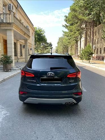 byd boz: Hyundai Santa Fe: 2 l | 2016 il Ofrouder/SUV — 4