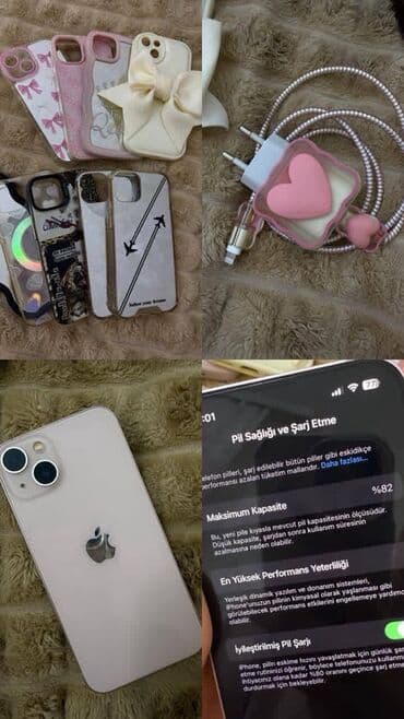 Чехлы: IPhone 13, Розовый, Face ID — 1