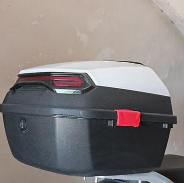 kıya: Motorsiklet üçün baqaj, heç bir cızığı, qırığı yoxdur, yeni alınıb — 3