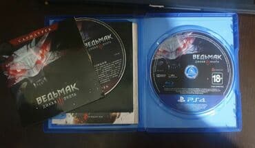kassetlər: Диски playstation ведьмак - 15 манат the order - 10 манат fifa 17 - — 3