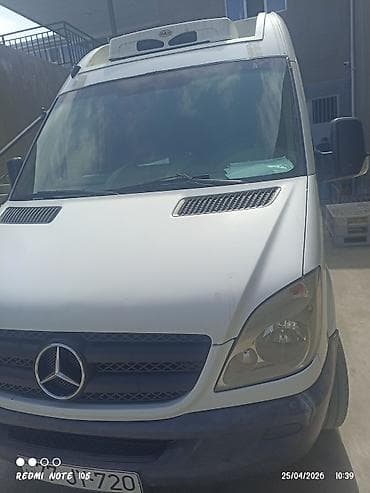vurux masinlar: Mercedes-Benz Sprinter soyuduculu yük mikroavtobusu - Korpus: uzun və — 4