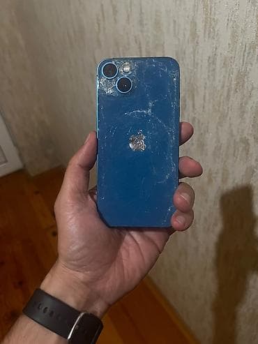 playsation 4: IPhone 13, 128 GB, Mavi — 3