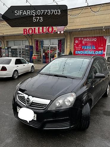 opel zafira 2000: 7 neferlik Opel zafira Rayonlara taksi Her rayona elaqe:0773703573 — 1