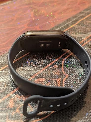 İşlənmiş, Smart qolbaq, Xiaomi, Suya davamlı, rəng - Qara