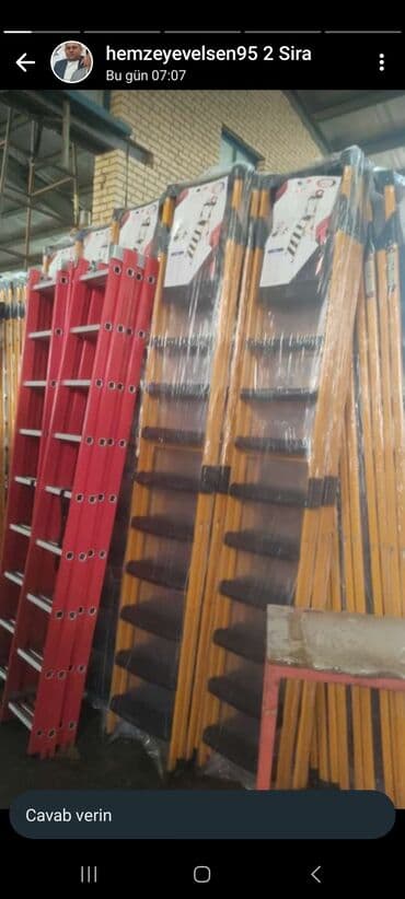 кирпичный завод балыкчы: DİQQƏT: Mağaza deyil.Anbar şirkət satışıdır.Hər çeşiddə Nərdivanların — 10